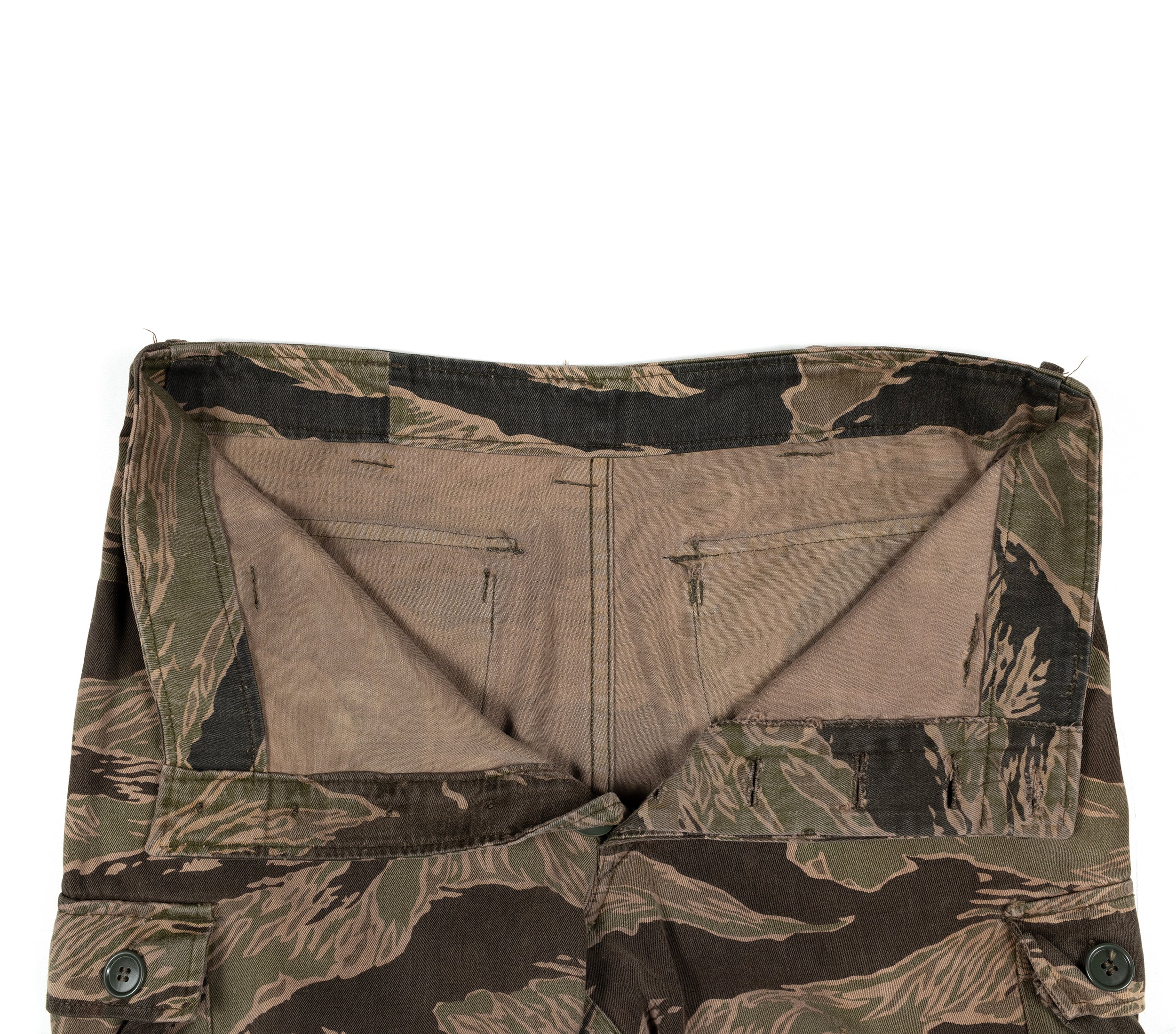Vietnam War Tigerstripe JWD Pattern Trousers - Image 6