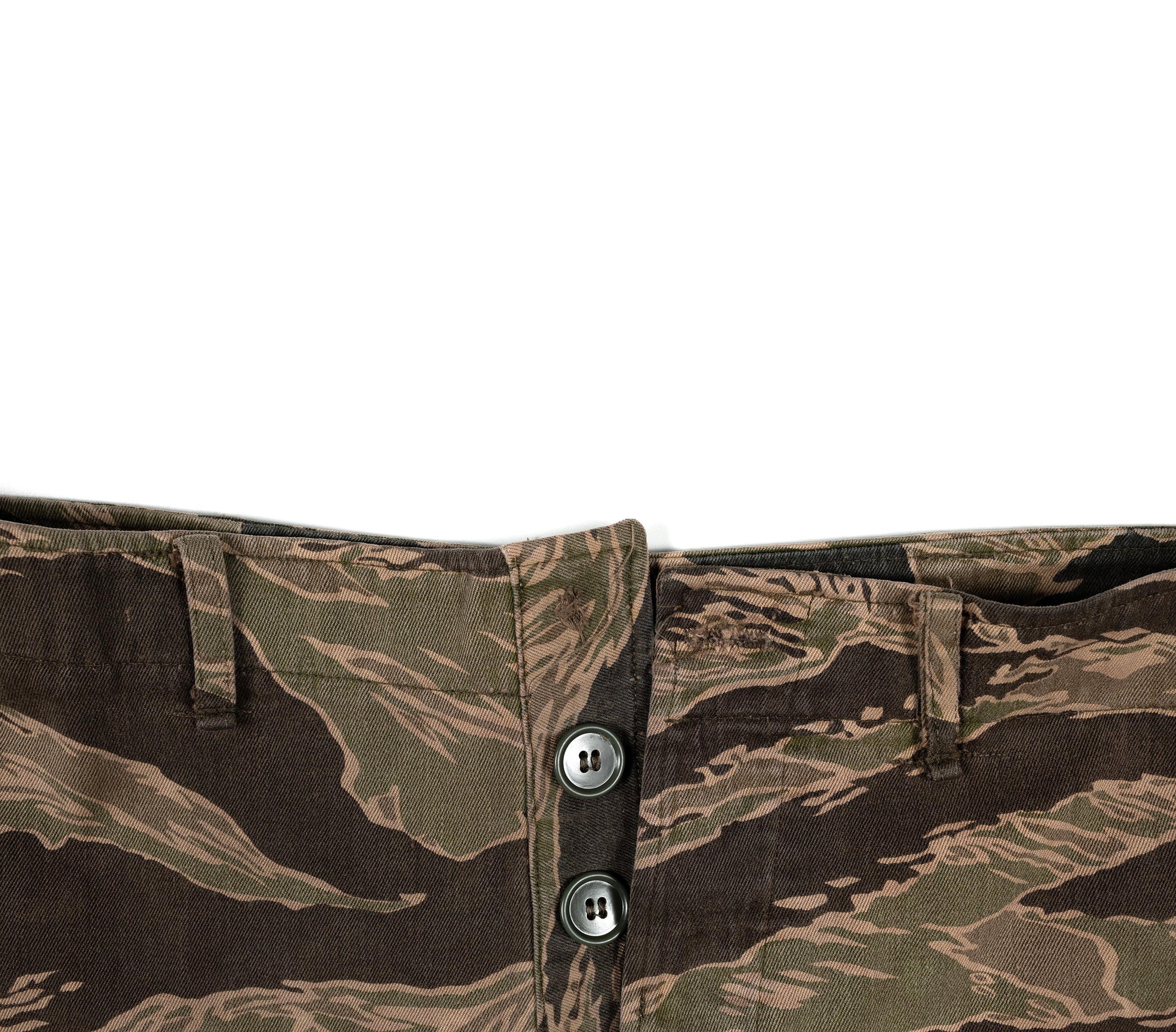 Vietnam War Tigerstripe JWD Pattern Trousers - Image 7