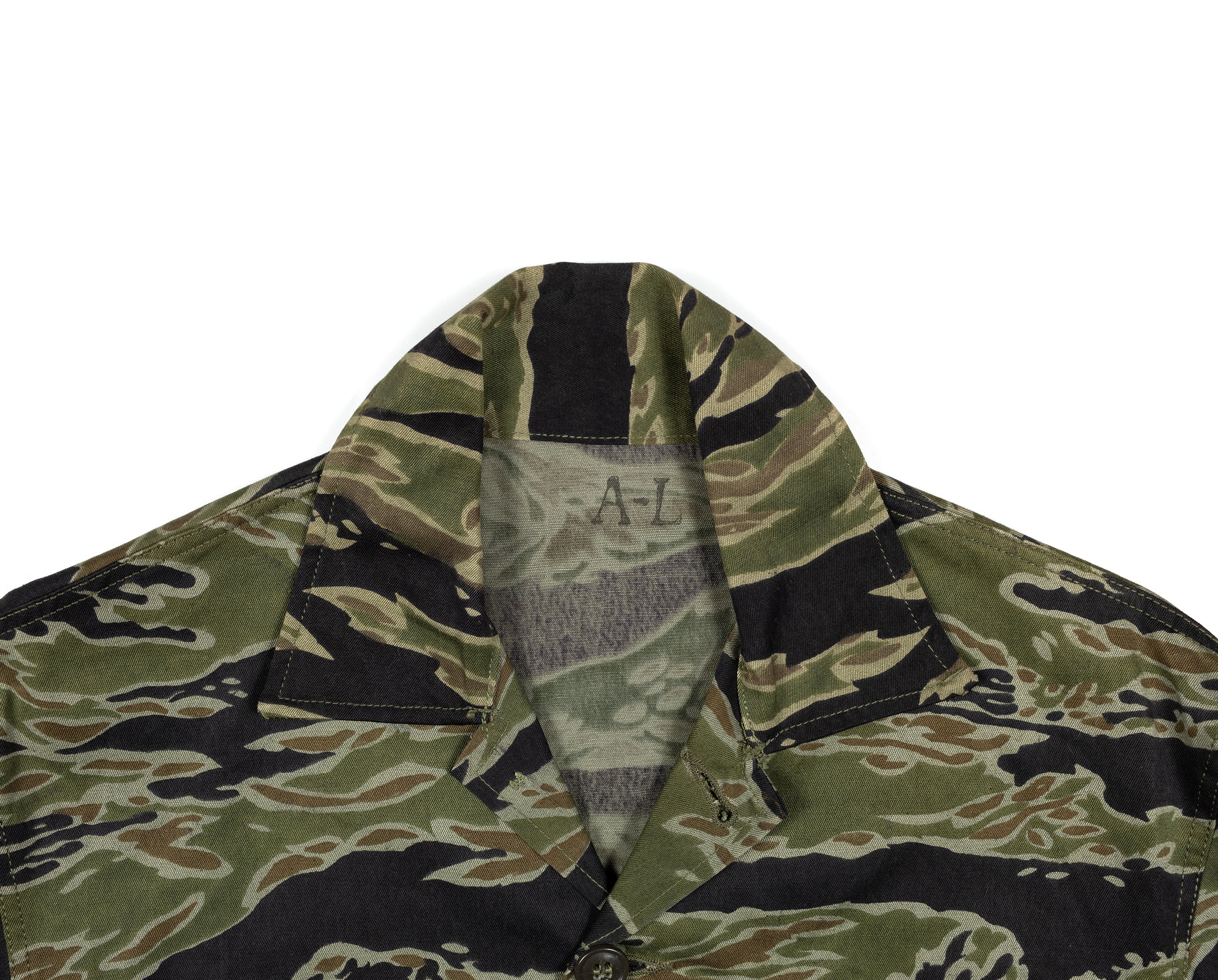 Vietnam War Tigerstripe LHD Shirt - Image 4