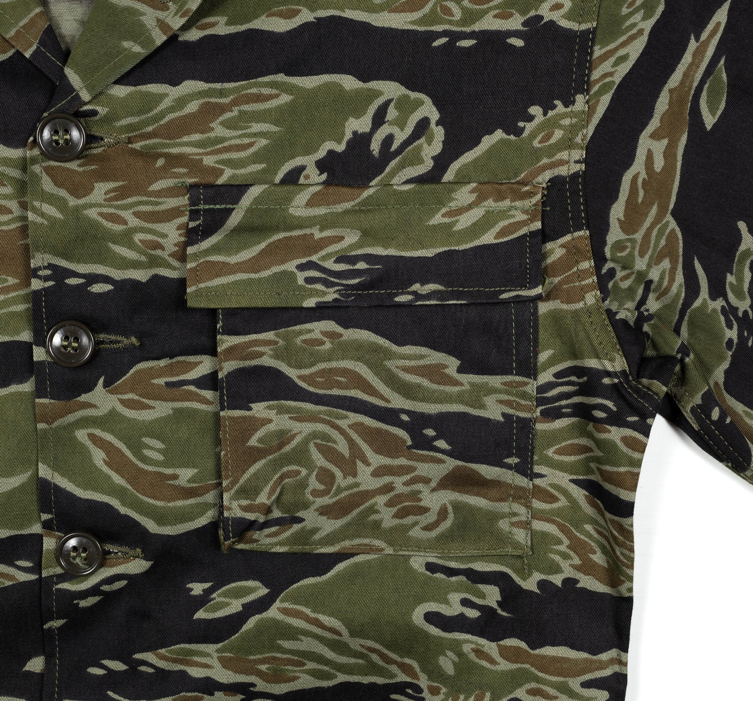 Vietnam War Tigerstripe LHD Shirt - Image 5