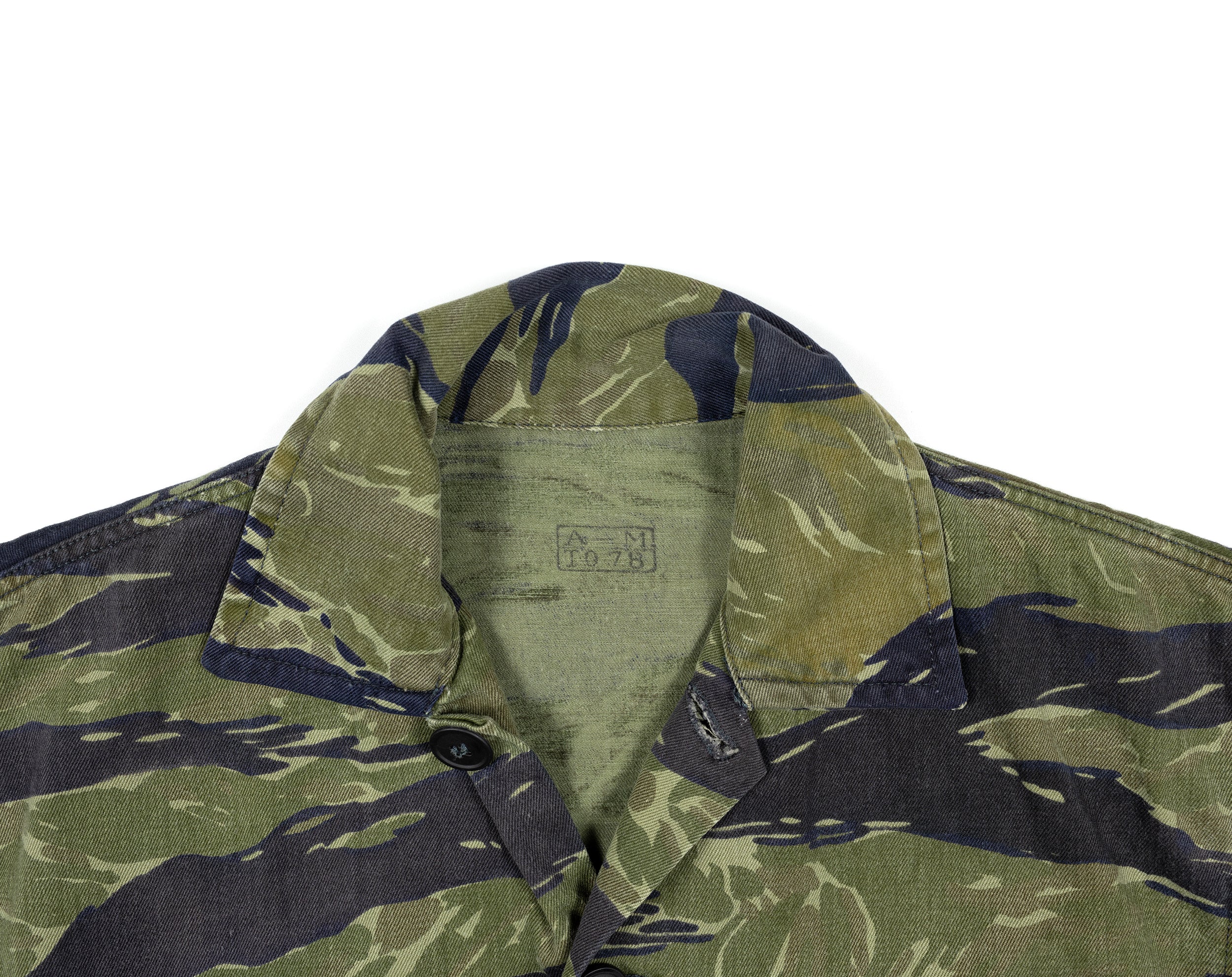 Vietnam War Tigerstripe TDD Shirt - Image 3