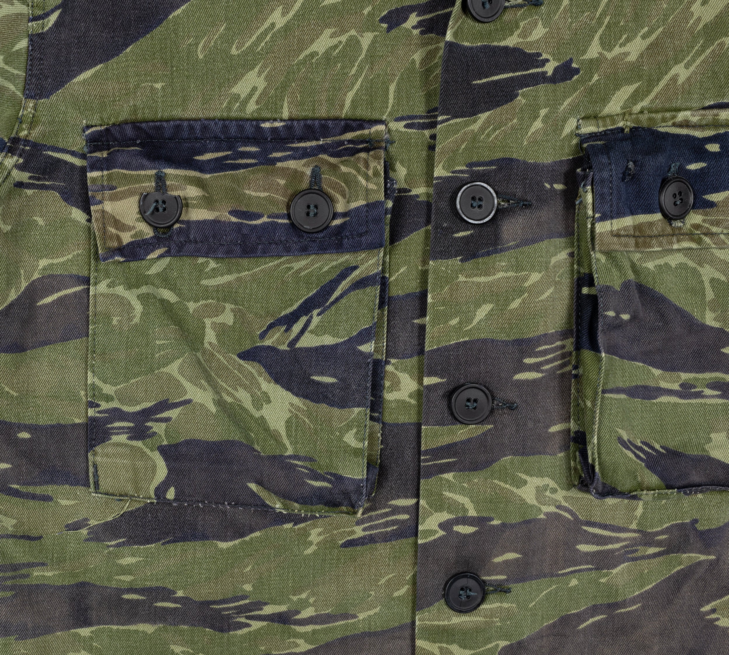 Vietnam War Tigerstripe TDD Shirt - Image 4