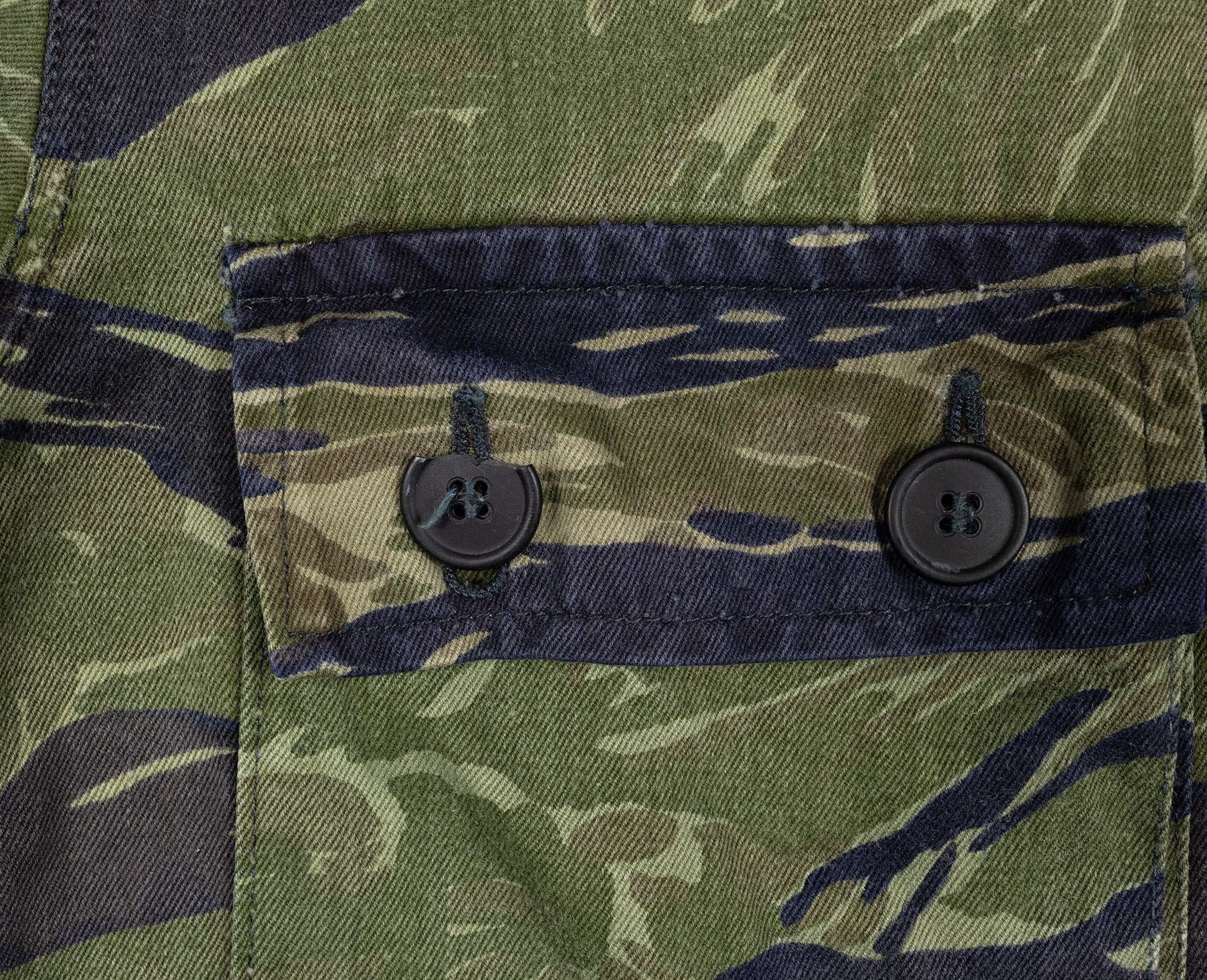 Vietnam War Tigerstripe TDD Shirt - Image 5