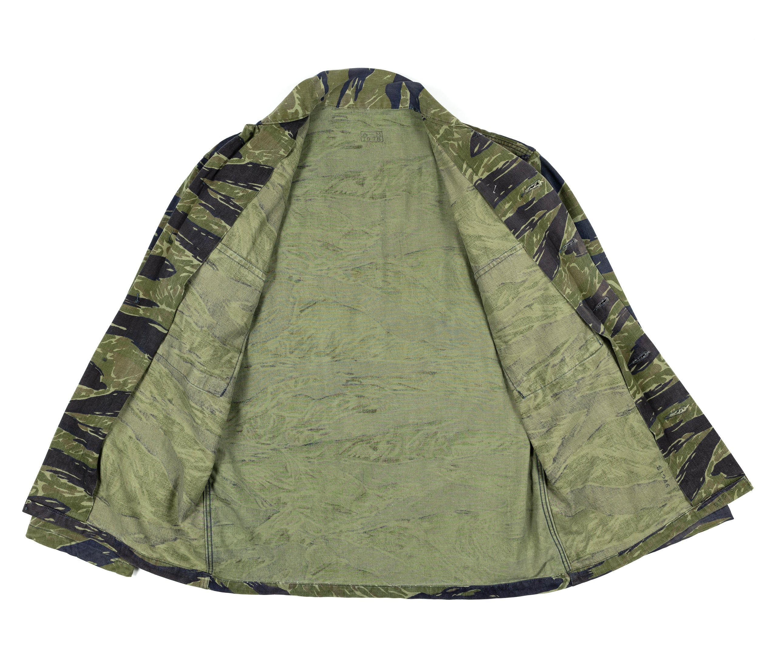 Vietnam War Tigerstripe TDD Shirt - Image 6
