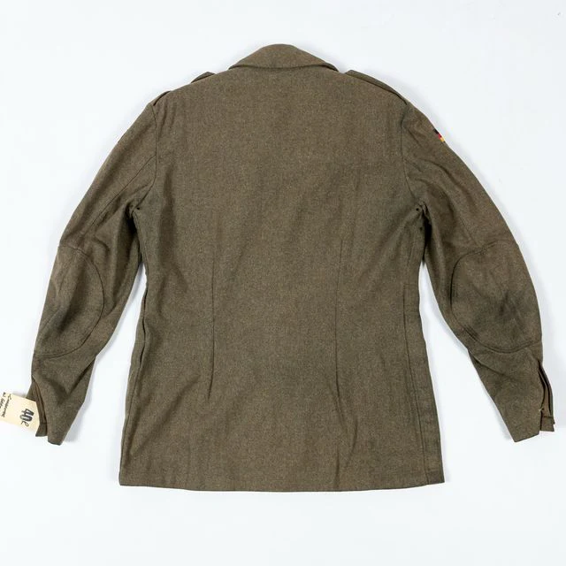 West German Bundeswehr Wool Field Shirt - Image 3